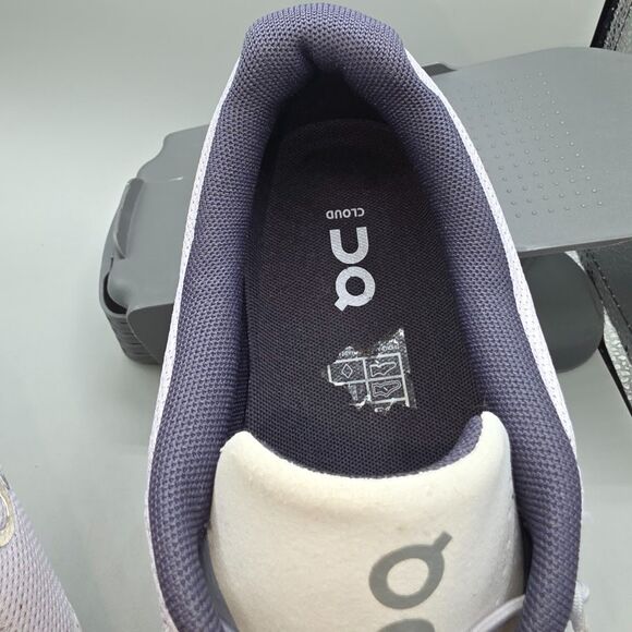 ON Running Cloud 5 Glacier White Sneakers Running Shoes Size [9.5] - Picture 6 of 10